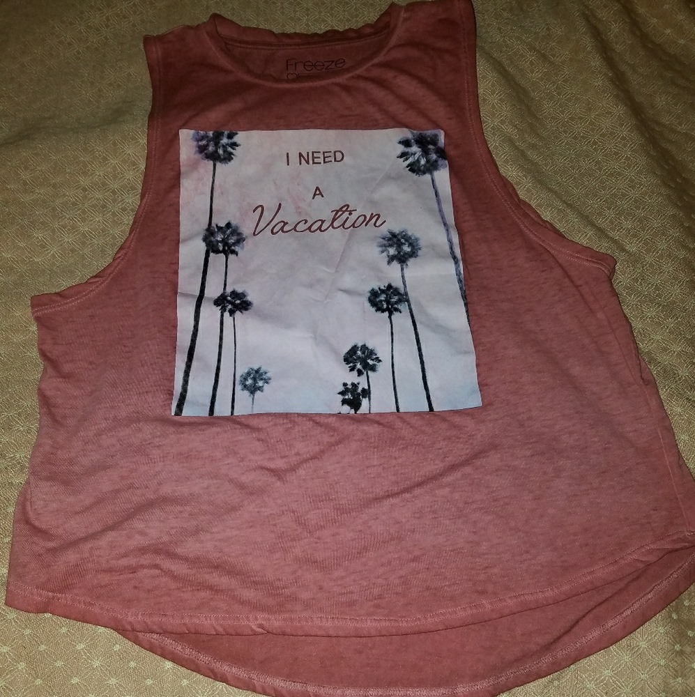 Freeze medium tank top, that color